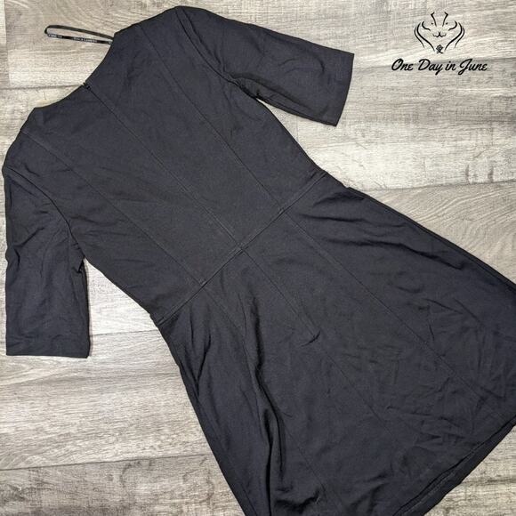 Vince Camuto Black Mini Dress - Picture 5 of 5